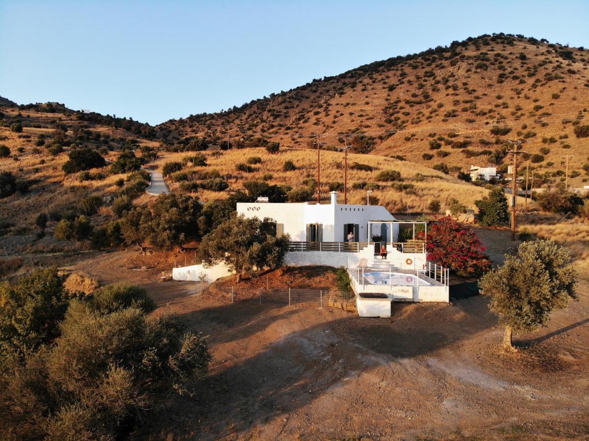 Serendipity Crete アギア・ガリニ エクステリア 写真