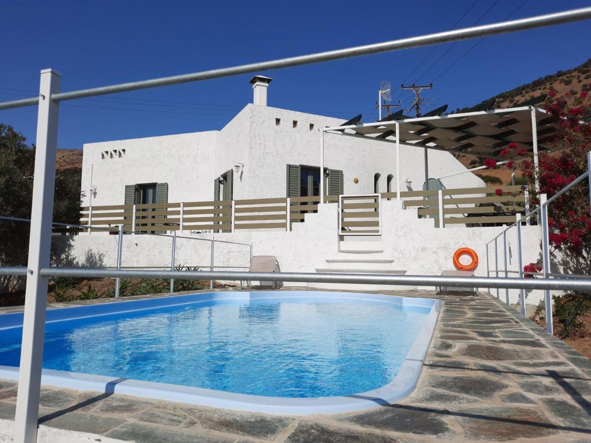 Serendipity Crete アギア・ガリニ エクステリア 写真