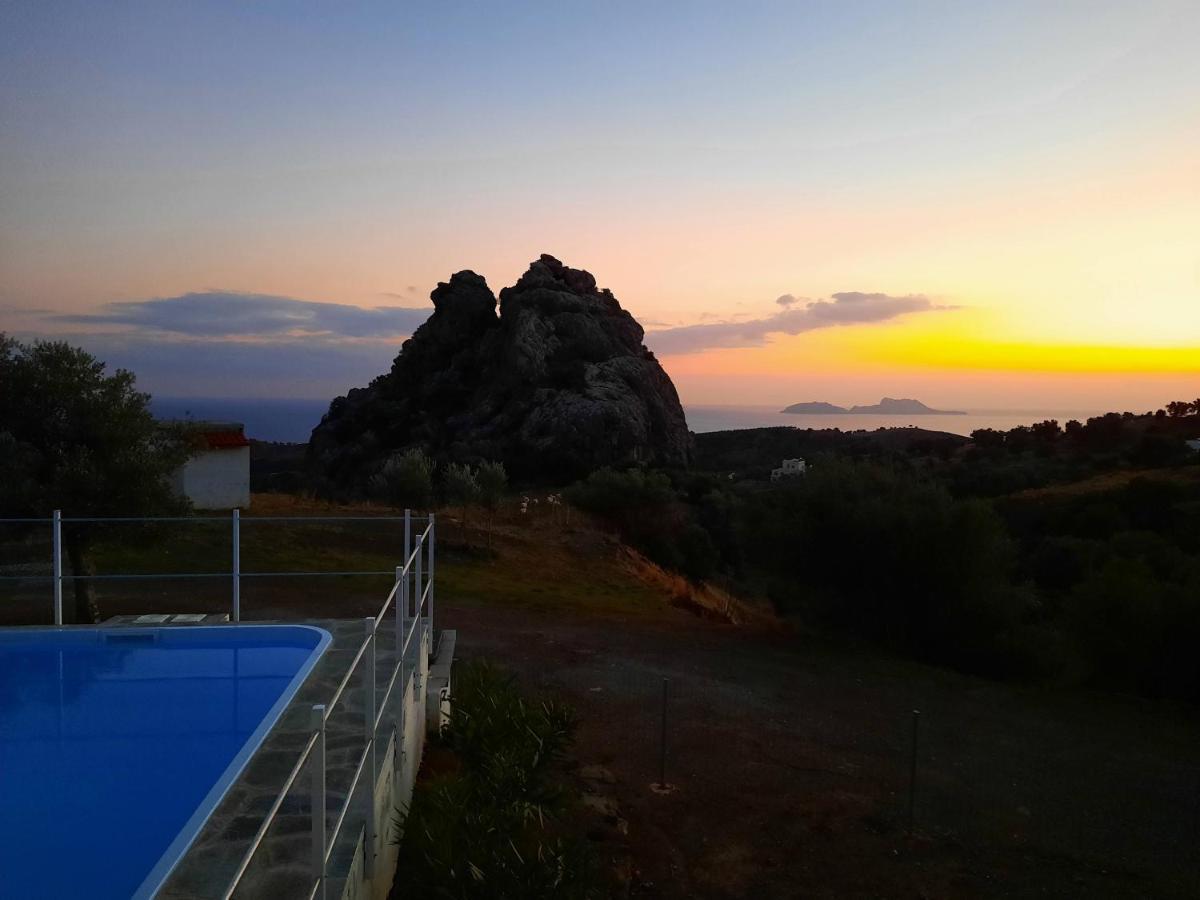 Serendipity Crete アギア・ガリニ エクステリア 写真