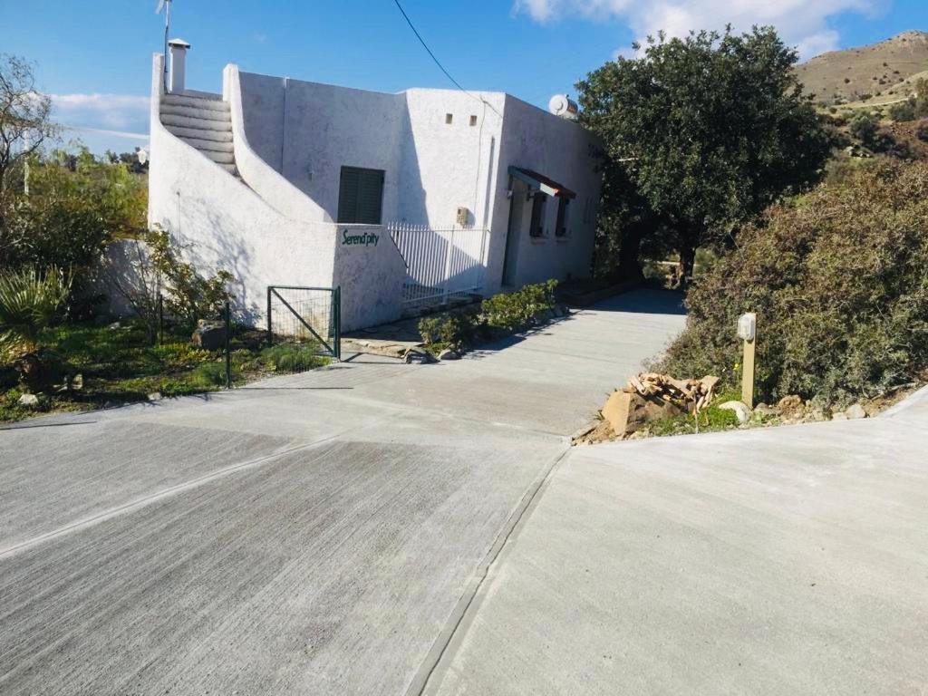 Serendipity Crete アギア・ガリニ エクステリア 写真
